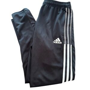 Adidas women's Primegreen Black Athletic pants size M